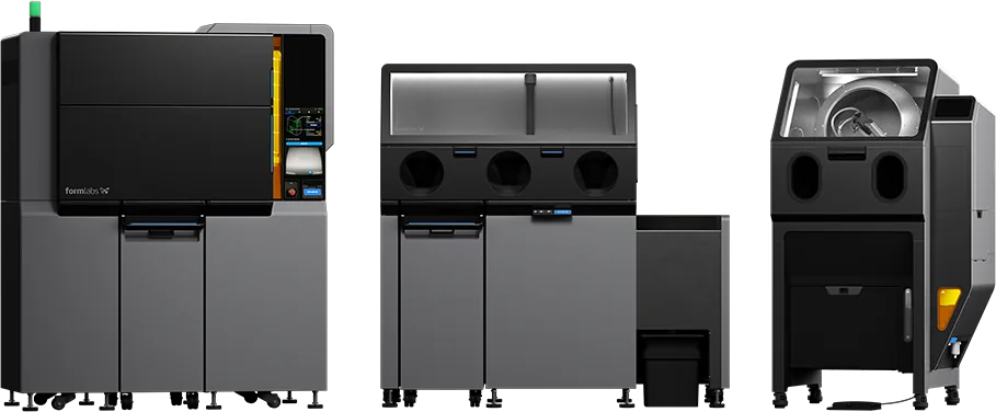 Екосистема Formlabs Fuse X1: принтер, Fuse Sift X1, Fuse Blast
