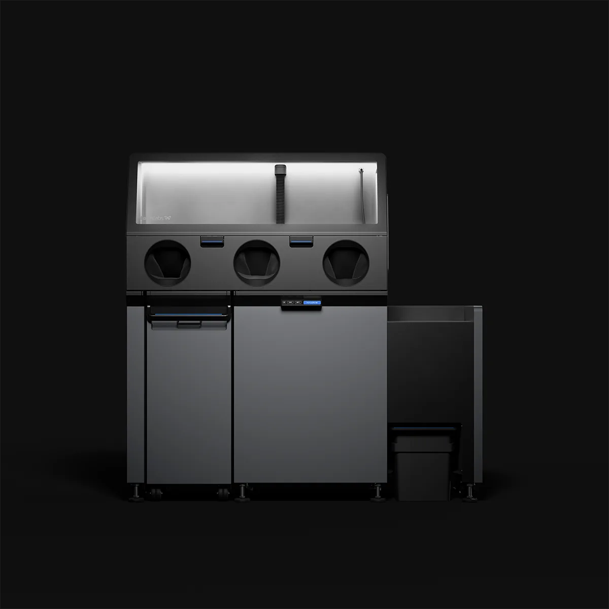 Fuse Sift X1: large-format powder recovery station for the Fuse X1