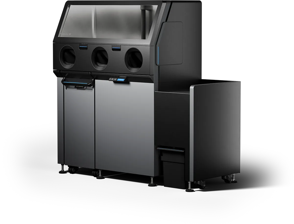 Fuse Sift X1 — герметичний glovebox і робоча зона