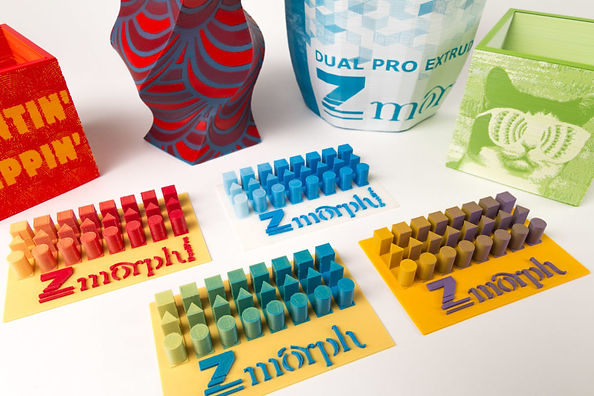 Image mapping Zmorph 2.0SX
