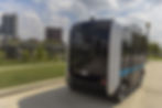 Автономные автобусы Olli изготовленные с помощью 3d печати в штате Сакраменто