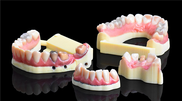 3D-принтер Stratasys J720 пример печати