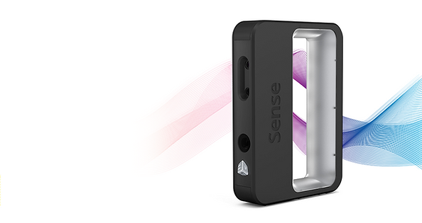 Обзор 3d сканера Sense от 3D Systems