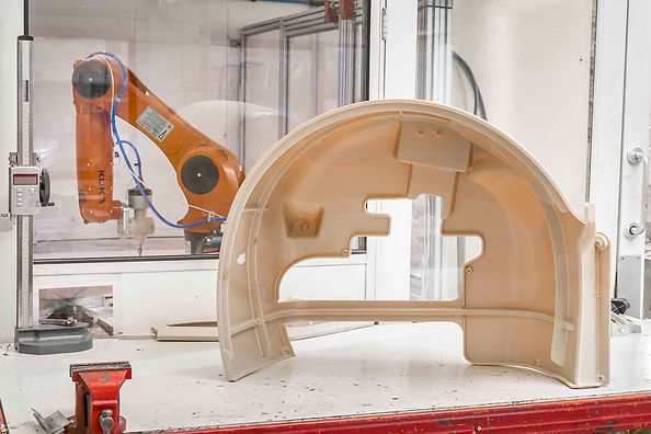3D-принтер Stratasys F900 на транспортном рынке