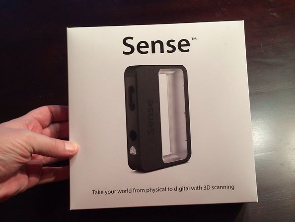 3d сканер Sense от 3D Systems купить в Украине, цена