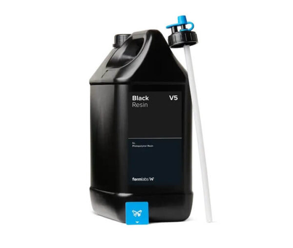 Смола Formlabs Black Resin V5 Form 4, 5л