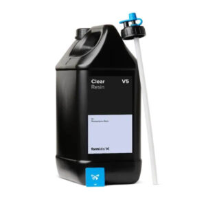 Смола Formlabs Clear Resin V5 Form 4, 5л