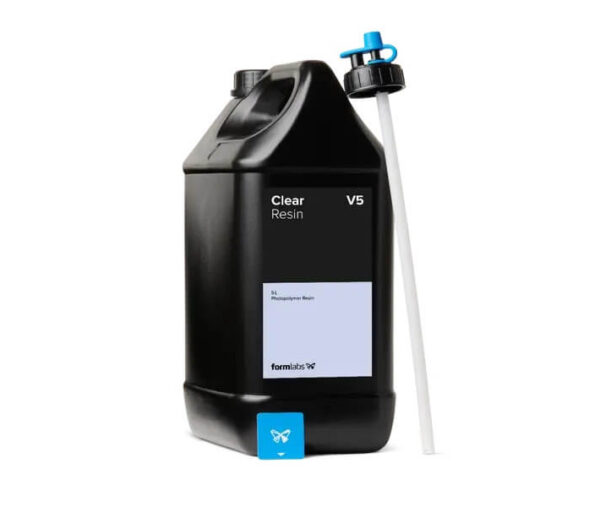 Смола Formlabs Clear Resin V5 Form 4, 5л