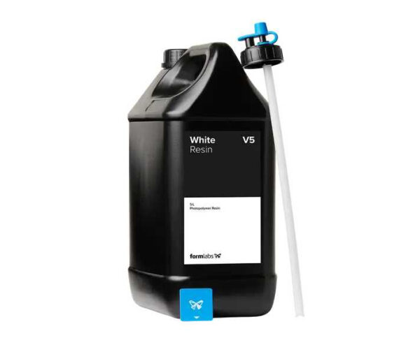 Смола Formlabs White V5 Resin Form 4, 5л