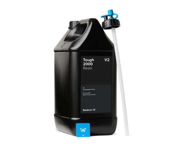 Смола Formlabs Tough 2000 Resin V2 Form 4, 5л