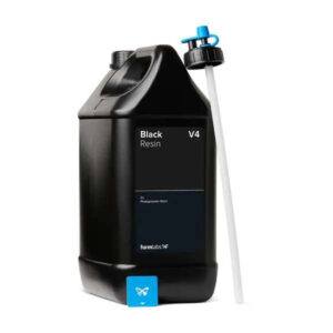 Смола Formlabs Black Resin V4 Form 3, 5л