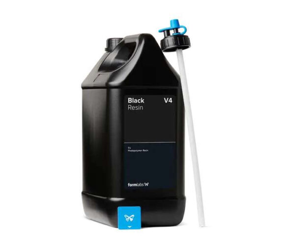 Смола Formlabs Black Resin V4 Form 3, 5л