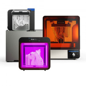Картридж Formlabs Tough Resin 1л – фотополімерна смола підвищеної міцності — фото 3