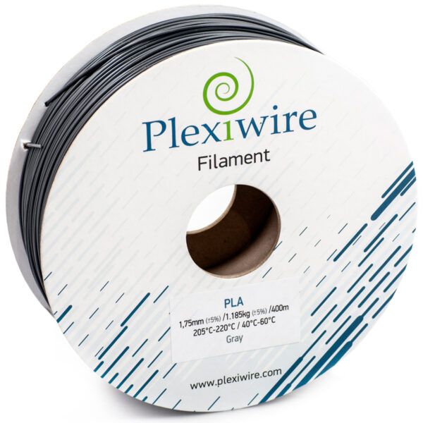 PLA пластик Plexiwire 1,75мм (0,9 КГ)