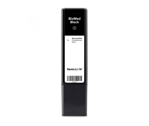 BioMed Black Resin Formlabs 1л – біосумісна смола для Form 3