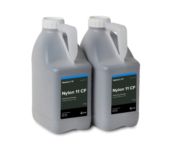 Nylon 11 CF порошок для SLS 3D принтера Formlabs Fuse 1+ 30W