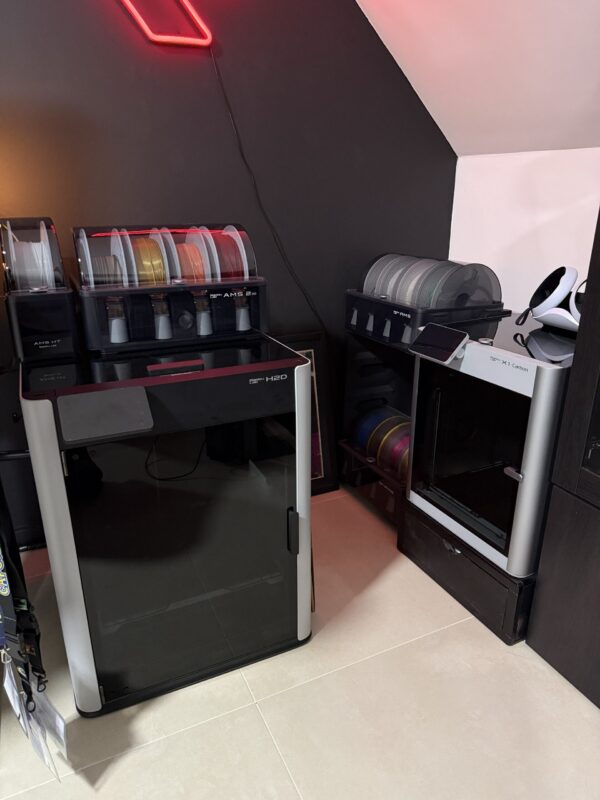 3D принтер Bambu Lab H2C Combo