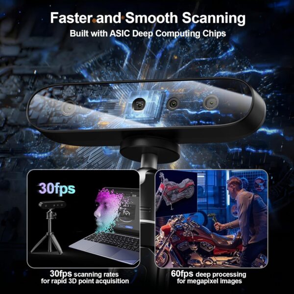 CR-Scan Ferret SE технічні характеристики