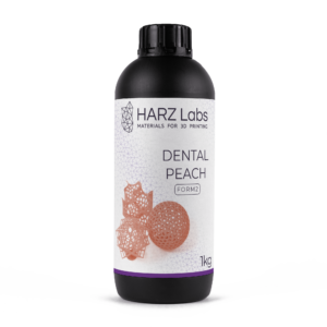 Фотополимерная смола Harz Labs Dental Peach Form2