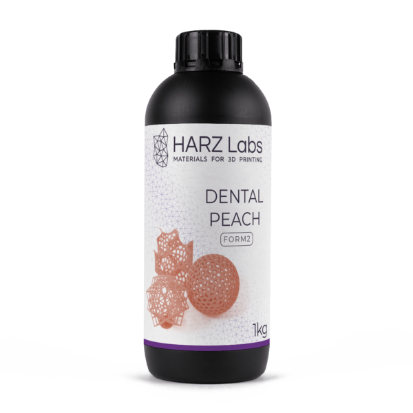 Фотополимерная смола Harz Labs Dental Peach Form2
