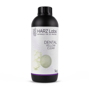 Фотополимерная смола Harz Labs Dental Yellow Clear