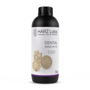 Фотополимерная смола Harz Labs Dental Sand A1-A2 Form2