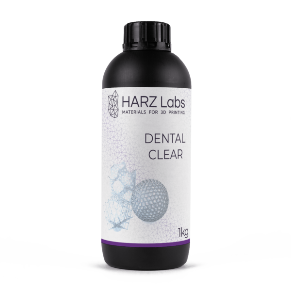 Фотополимерная смола Harz Labs Dental Clear