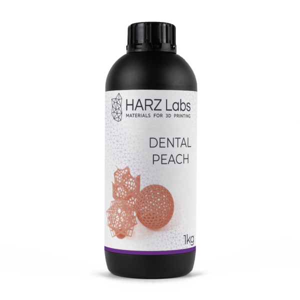 Фотополимерная смола Harz Labs Dental Peach