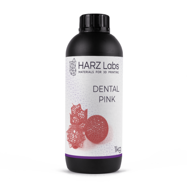 Фотополимерная смола Harz Labs Dental Pink