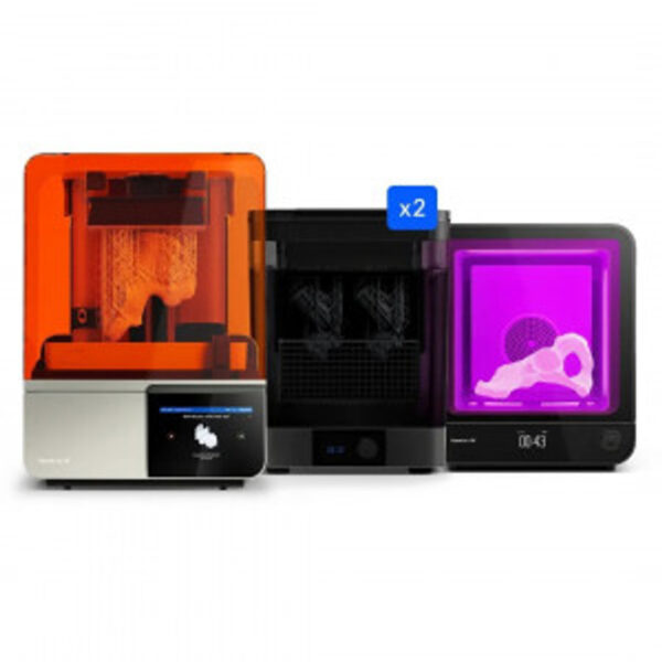 Картридж Formlabs Dental LT Clear 1л – біосумісна смола для 3D друку — фото 2