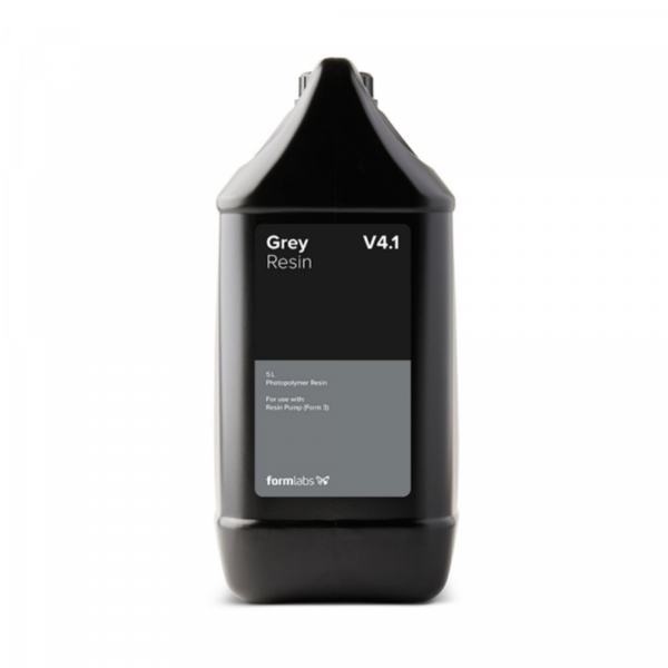 Смола Formlabs Grey Resin V4.1 для 3D принтера, 5л