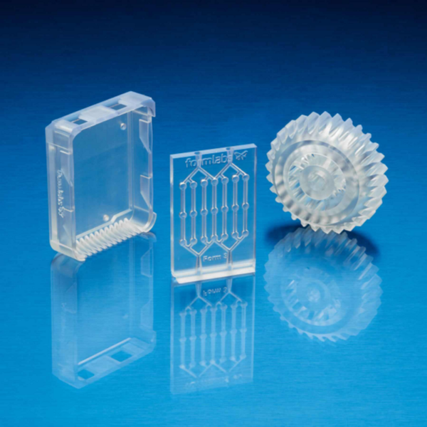 Смола Formlabs Clear Resin V4 5л – — фото 2