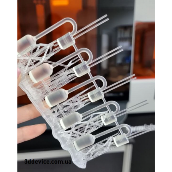 Смола Formlabs Clear Resin V4 5л – — фото 3