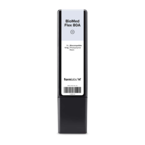 Смола BioMed Flex 80A для Form 3B – біосумісна гнучка смола