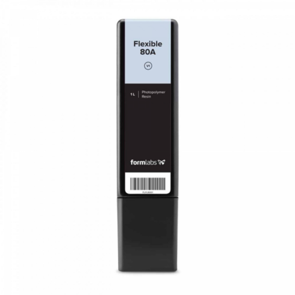 Formlabs Flexible 80A Resin 1л – гнучка смола для Form 3