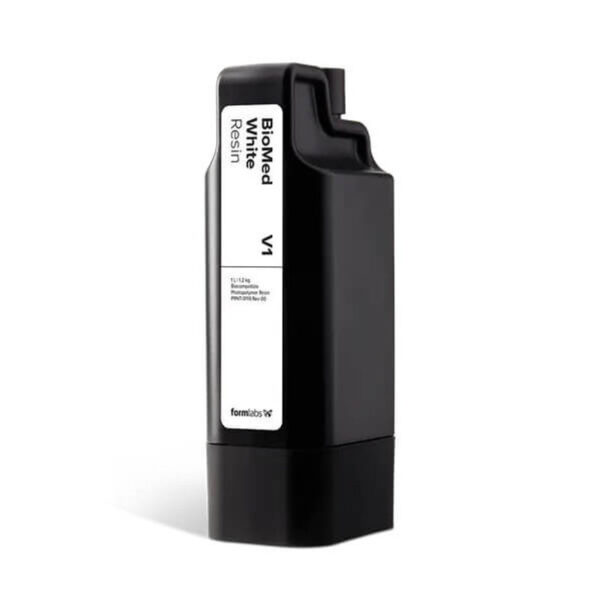BioMed White Resin Form 4, 1л – біосумісна смола для медичних застосувань