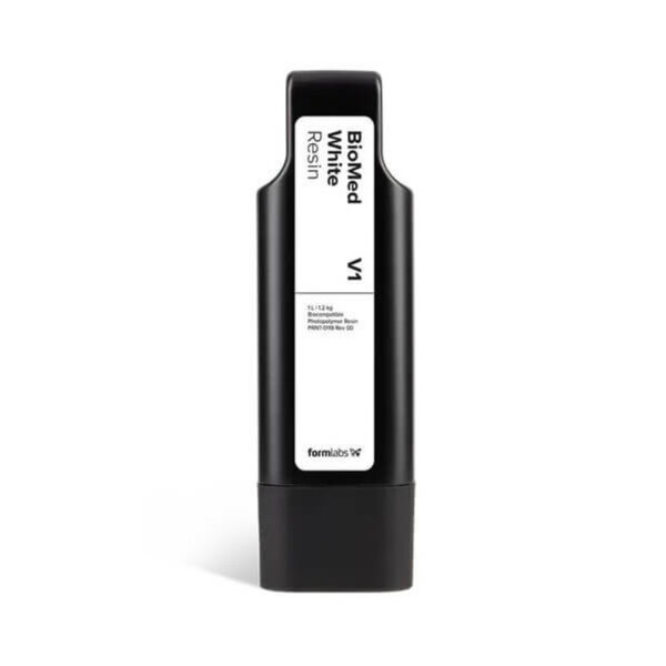 BioMed White Resin Form 4, 1л – біосумісна смола для медичних застосувань — фото 2