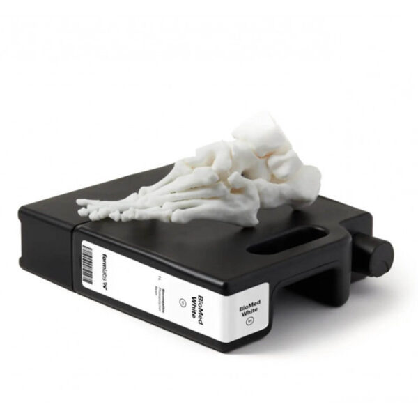 BioMed White Resin Form 4, 1л – біосумісна смола для медичних застосувань — фото 3
