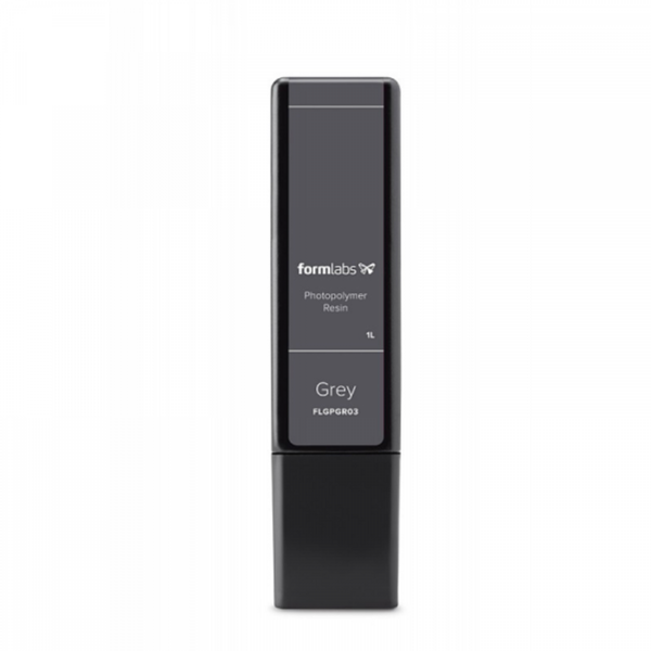Formlabs Grey Resin V4 1л – смола для SLA 3D принтера Form 3