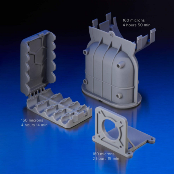 Formlabs Grey Resin V4 1л – смола для SLA 3D принтера Form 3 — фото 2