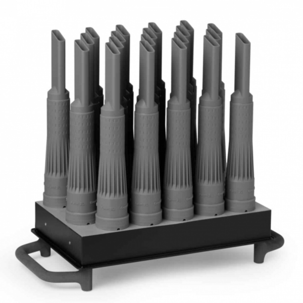 Formlabs Grey Resin V4 1л – смола для SLA 3D принтера Form 3 — фото 4