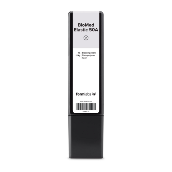 Formlabs BioMed Elastic 50A Resin 1л – біосумісна смола для 3D друку