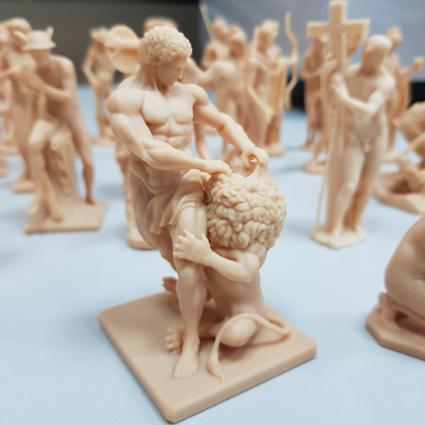 Смола Formlabs Model V3 Resin телесна 5л — фото 2