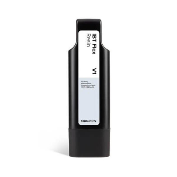 Formlabs IBT Flex Resin Form 4 1л – стоматологічна смола — фото 2