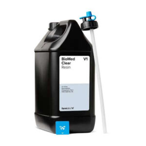 Formlabs BioMed Clear Resin 5л – медична смола для 3D друку