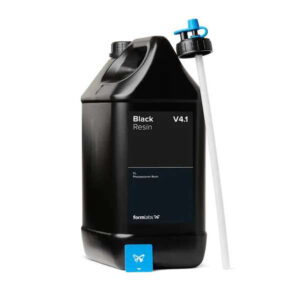 Formlabs Black Resin V4.1 для Form 3, 5л | 3D смола Україна
