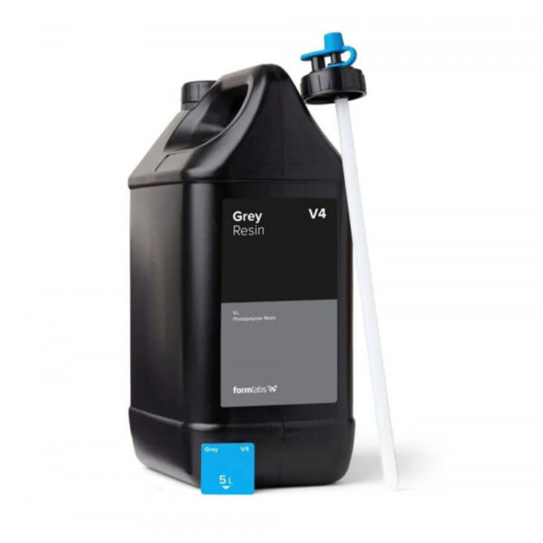 Смола Formlabs Grey Resin V4 5л –