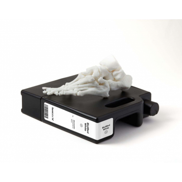 Formlabs BioMed White Resin 1л – медична смола для 3D друку — фото 2