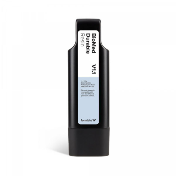 Смола Formlabs BioMed Durable Resin для Form 4B, 1л