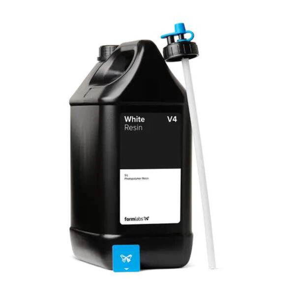 Formlabs White Resin V4 5л – смола для 3D принтера Form 3